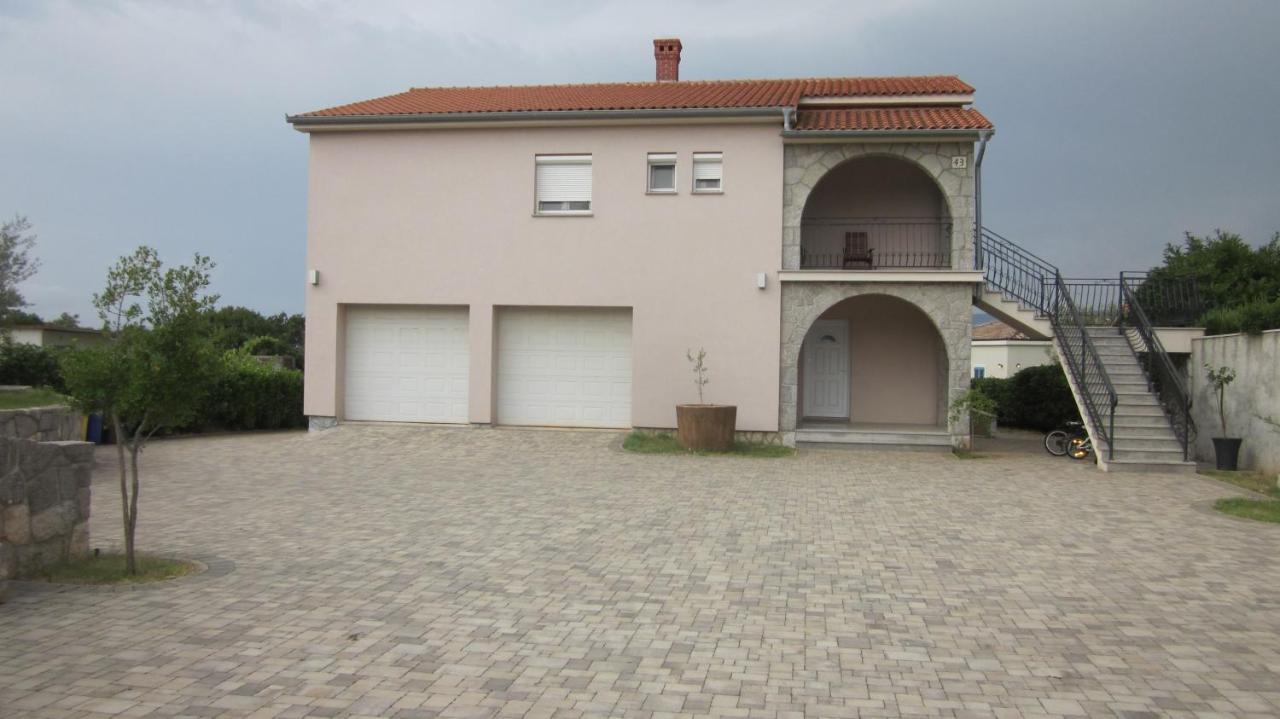 Natasa Apartments Krk Vrh (Krk) Exterior foto