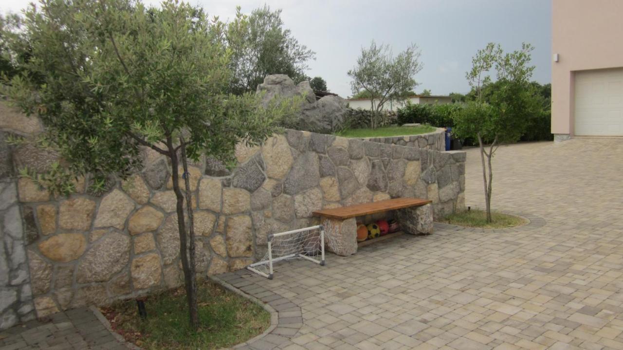 Natasa Apartments Krk Vrh (Krk) Exterior foto